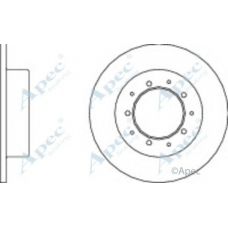 DSK945 APEC Тормозной диск