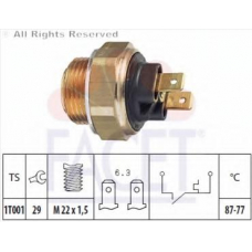 7.5007 FACET Термовыключатель, вентилятор радиатора
