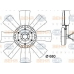 8MV 376 727-171 HELLA Вентилятор, охлаждение двигателя