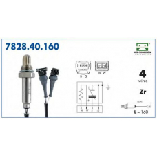 7828.40.160 MTE-THOMSON Лямбда-зонд