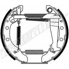 6083 TRUSTING Комплект тормозных колодок