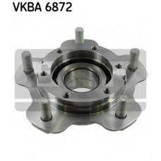 VKBA 6872 SKF Комплект подшипника ступицы колеса