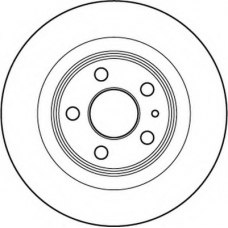 562246BC BENDIX Тормозной диск