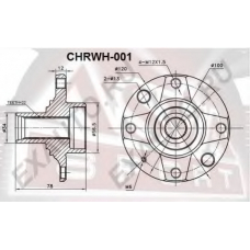 CHRWH-001 ASVA Ступица колеса