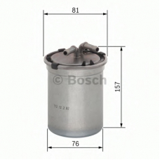 F 026 402 086 BOSCH Топливный фильтр