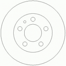 D2224 ROULUNDS Тормозной диск