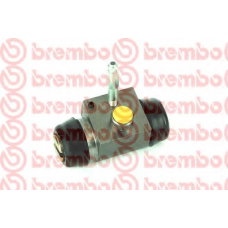 A 12 748 BREMBO Колесный тормозной цилиндр