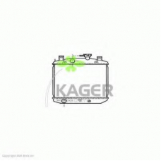 31-2115 KAGER Радиатор, охлаждение двигателя