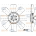 8MV 376 731-331 HELLA Вентилятор, охлаждение двигателя