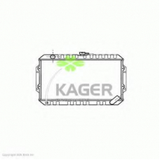 31-2814 KAGER Радиатор, охлаждение двигателя