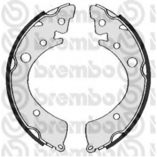 S 28 504 BREMBO Комплект тормозных колодок