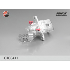 CTC3411 FENOX Комплект корпуса скобы тормоза