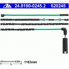 24.8190-0245.2 ATE Сигнализатор, износ тормозных колодок