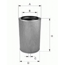 AM445 FILTRON Воздушный фильтр