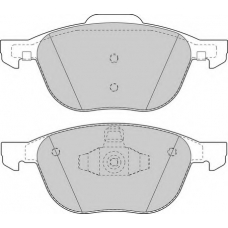 DBP241594 DURON Комплект тормозных колодок, дисковый тормоз