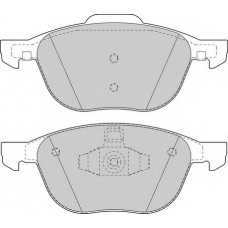 DBP241594 DURON Комплект тормозных колодок, дисковый тормоз