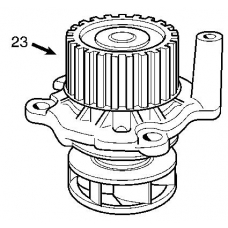 VKPC 81408 SKF Водяной насос