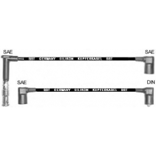 ZK413 BBT Комплект проводов зажигания