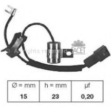 0.0675/5 FACET Конденсатор, система зажигания