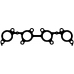 460301P CORTECO Прокладка, выпускной коллектор