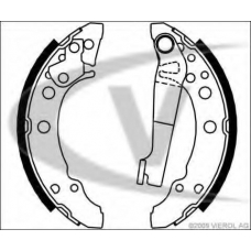 V10-0452 VEMO/VAICO Комплект тормозных колодок