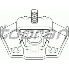 400 040 TOPRAN Подвеска, двигатель