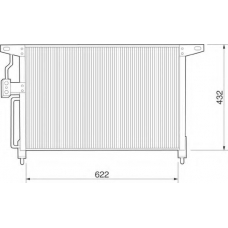 350203219000 MAGNETI MARELLI Конденсатор, кондиционер