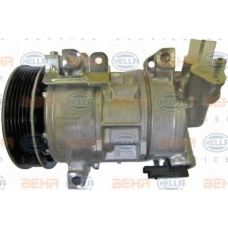 8FK 351 123-071 HELLA Компрессор, кондиционер