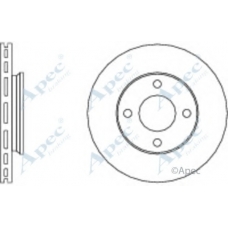 DSK526 APEC Тормозной диск