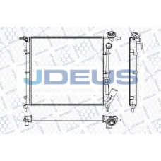 RA0230251 JDEUS Радиатор, охлаждение двигателя