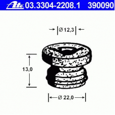 03.3304-2208.1 ATE Пробка, бачок тормозной жидкости