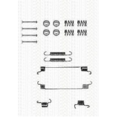 8105 152540 TRISCAN Комплектующие, тормозная колодка