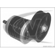 V10-0563 VEMO/VAICO Натяжитель ремня, клиновой зубча