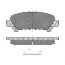 SP 481 SCT Комплект тормозных колодок, дисковый тормоз