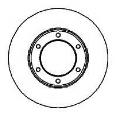 202227 NK Тормозной диск