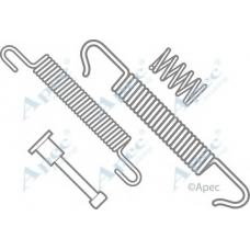 KIT632 APEC Комплектующие, тормозная колодка