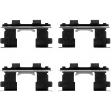 8DZ 355 202-821 HELLA Комплектующие, колодки дискового тормоза