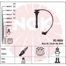 5049 NGK Комплект проводов зажигания