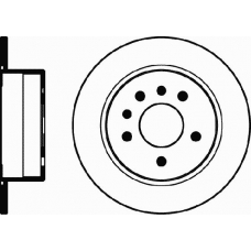 MDC398 MINTEX Тормозной диск