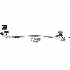 01.14810 MTS Труба выхлопного газа