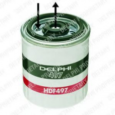 HDF497 DELPHI Топливный фильтр