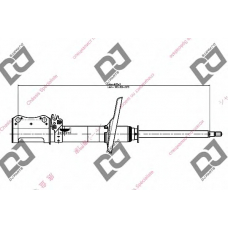 DS1034GS DJ PARTS Амортизатор