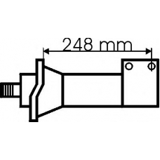 LIP129119 QUINTON HAZELL Амортизатор