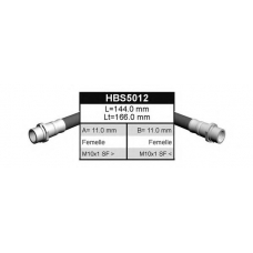 HBS5012 QUINTON HAZELL Тормозной шланг