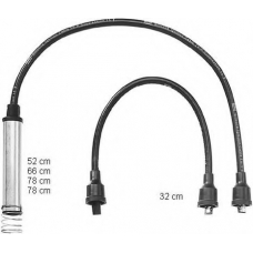 ZEF1093 BERU Комплект проводов зажигания