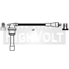 OEF205 STANDARD Комплект проводов зажигания