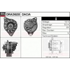 DRA3628 DELCO REMY Генератор