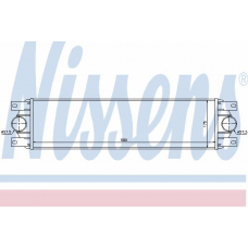 96890 NISSENS Интеркулер