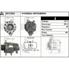 931053 EDR Генератор