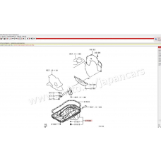 1200A131 MITSUBISHI Oelwanne